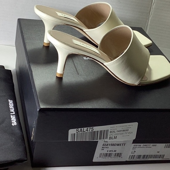 Elleme Paris Samba Sandal Cream - Picture 9 of 10